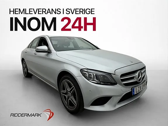 Mercedes-Benz C200 2019 photo 3