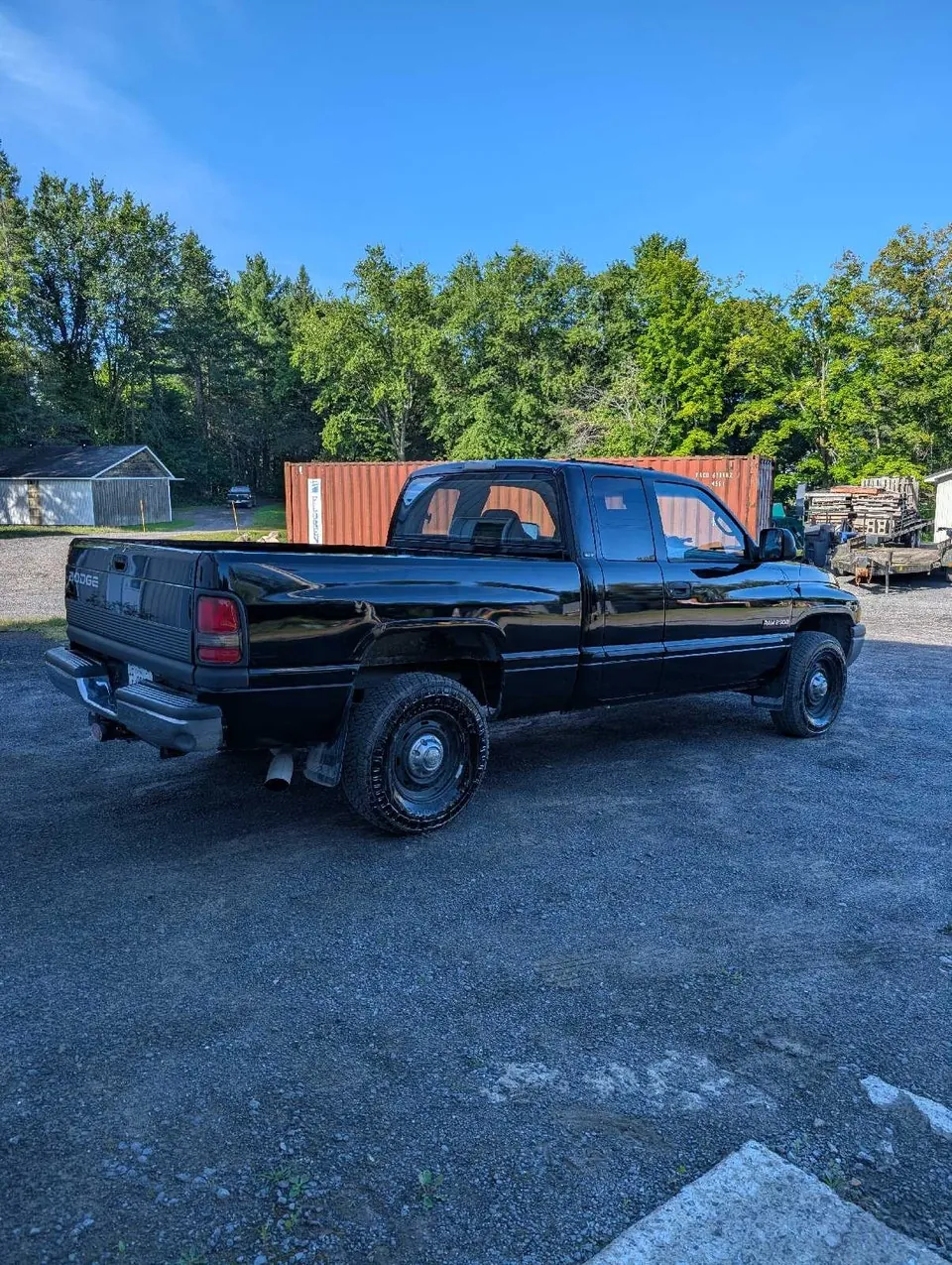 Dodge Ram 2001 photo 3
