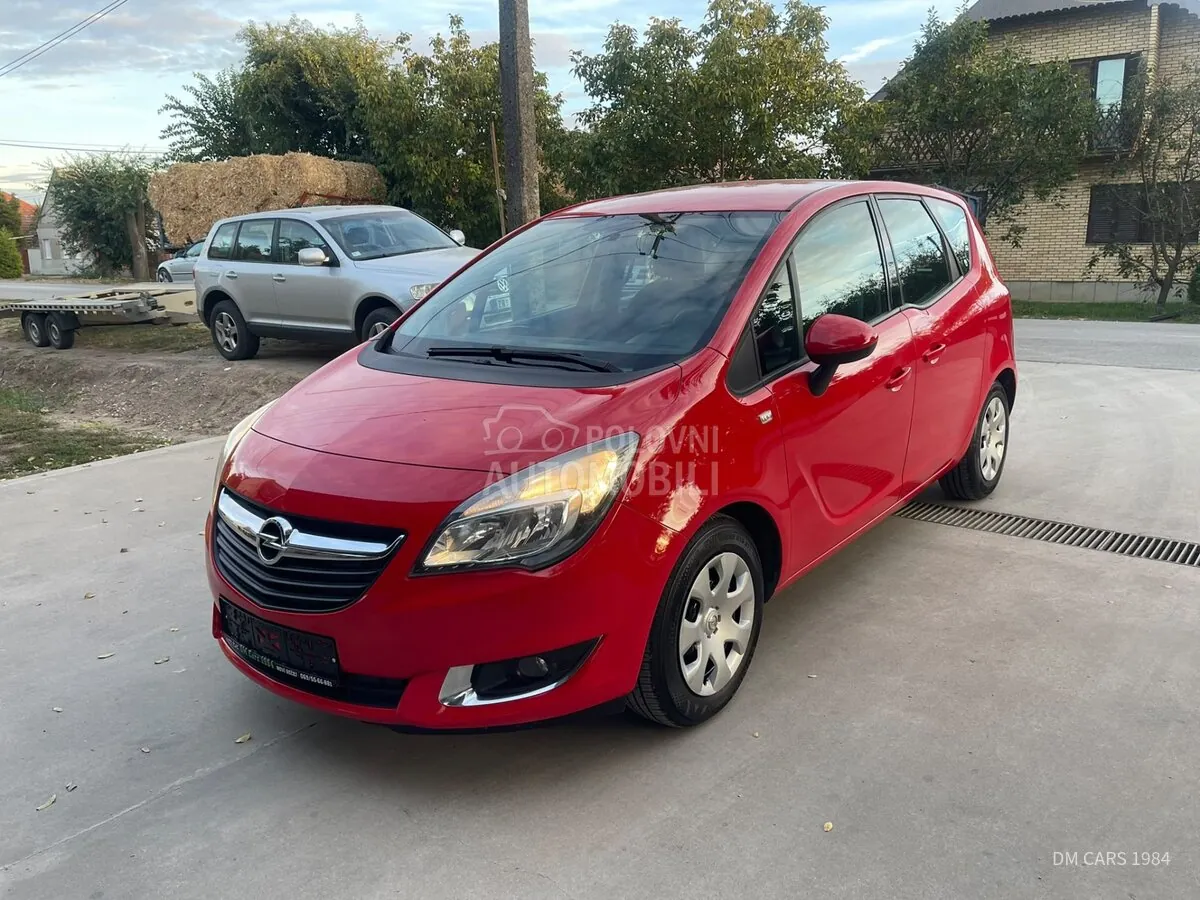 Opel Meriva 2016 photo 2