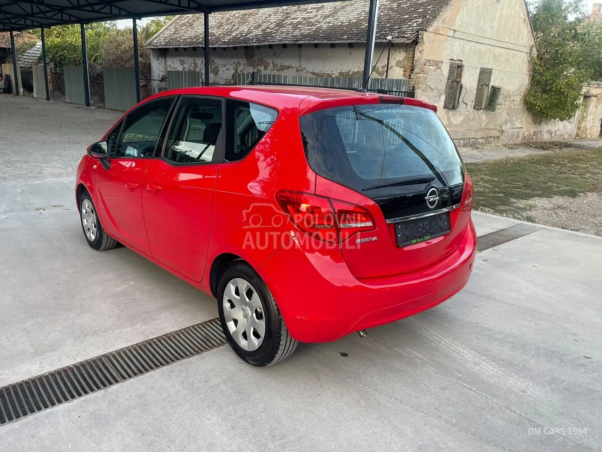 Opel Meriva 2016 photo 4