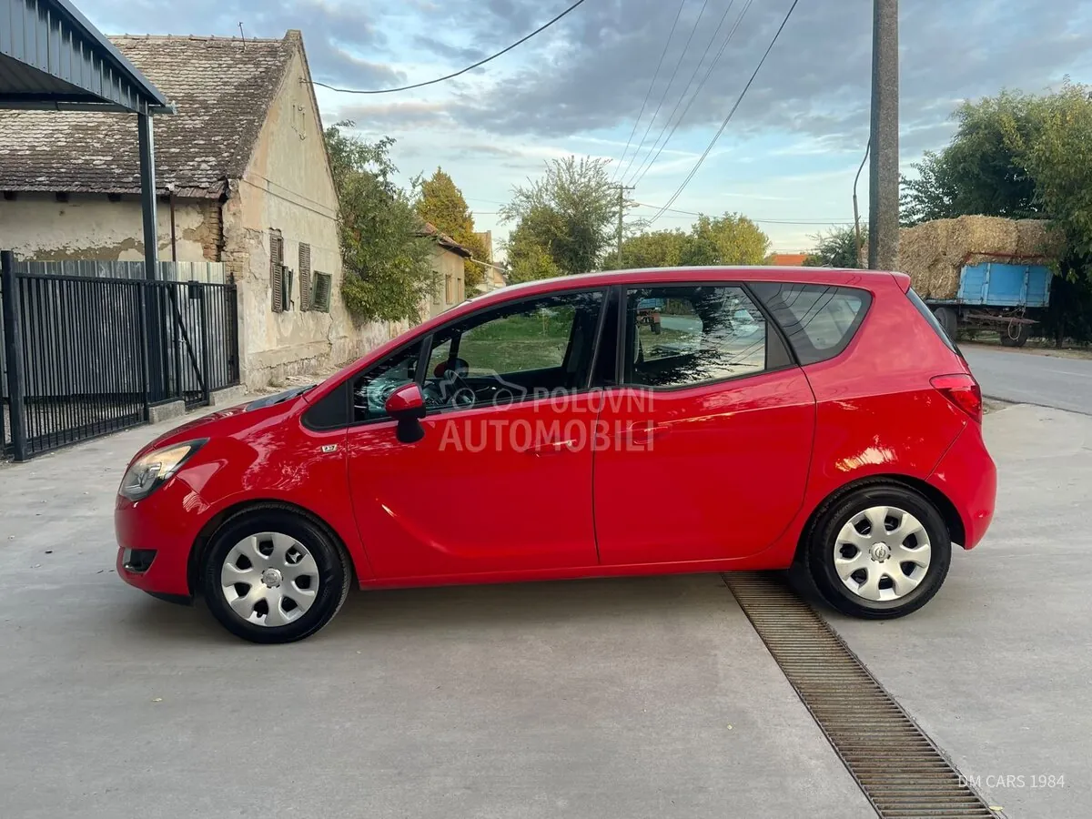 Opel Meriva 2016 photo 3
