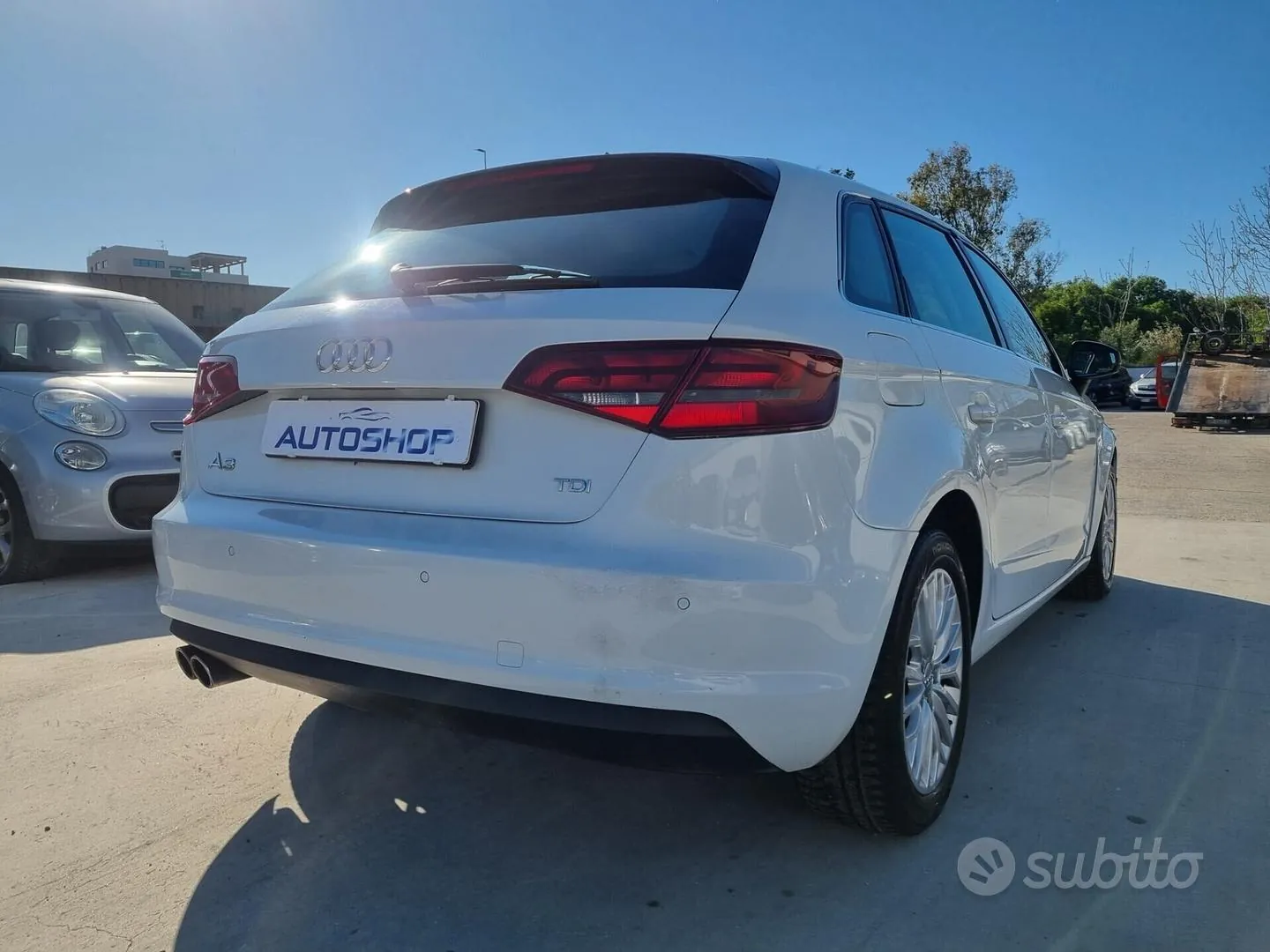 Audi A3 2014 photo 3
