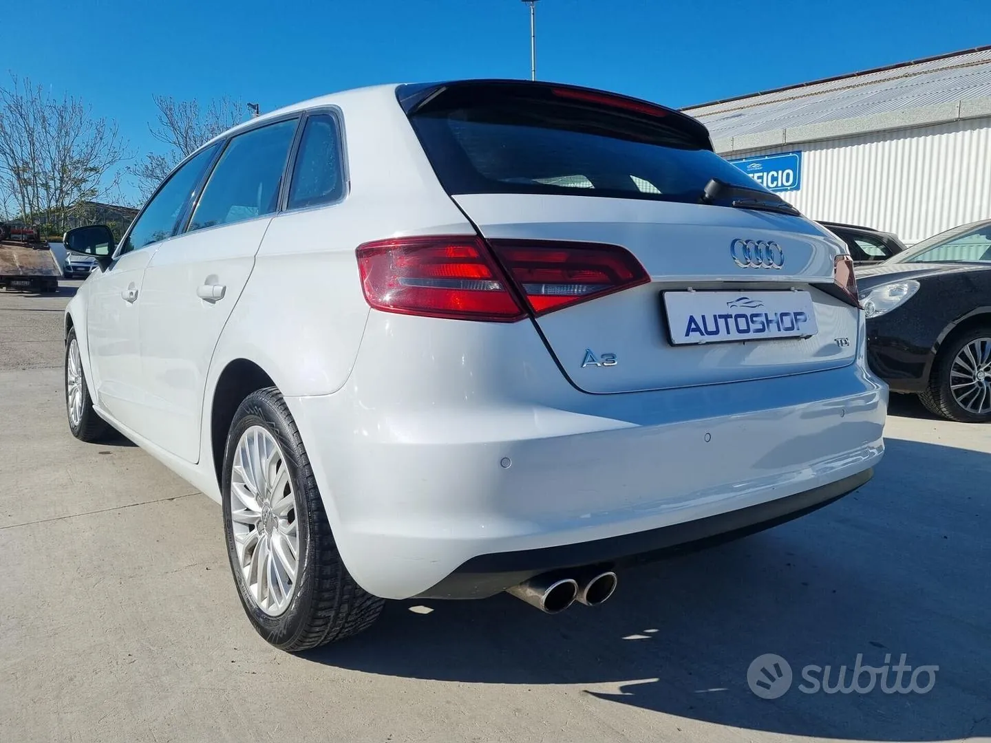 Audi A3 2014 photo 5