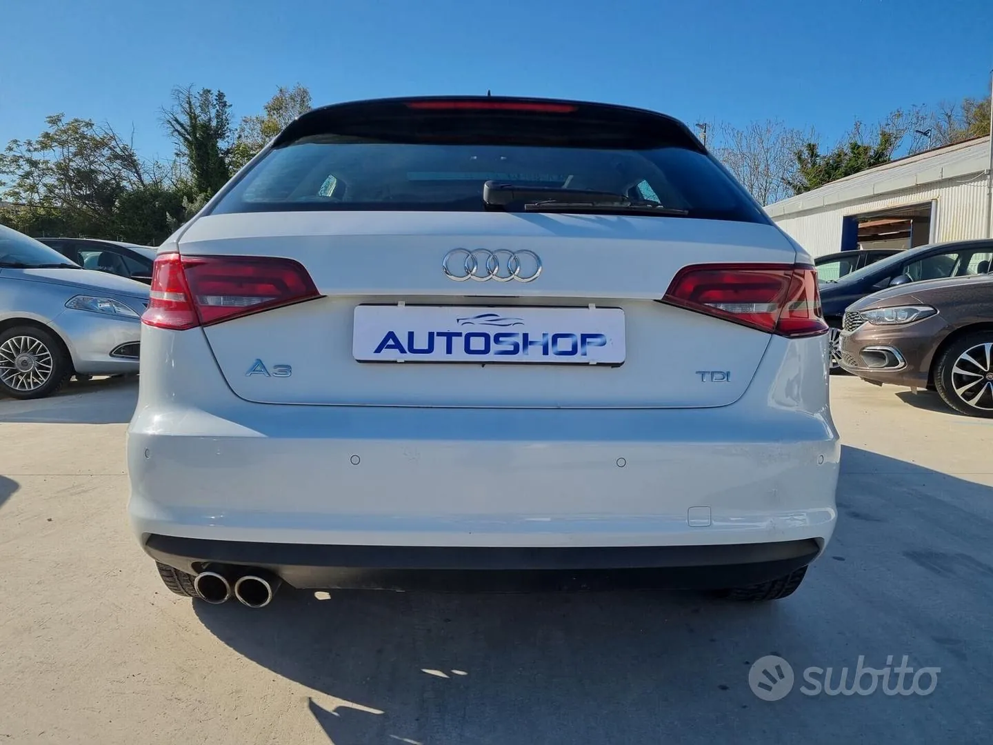 Audi A3 2014 photo 4