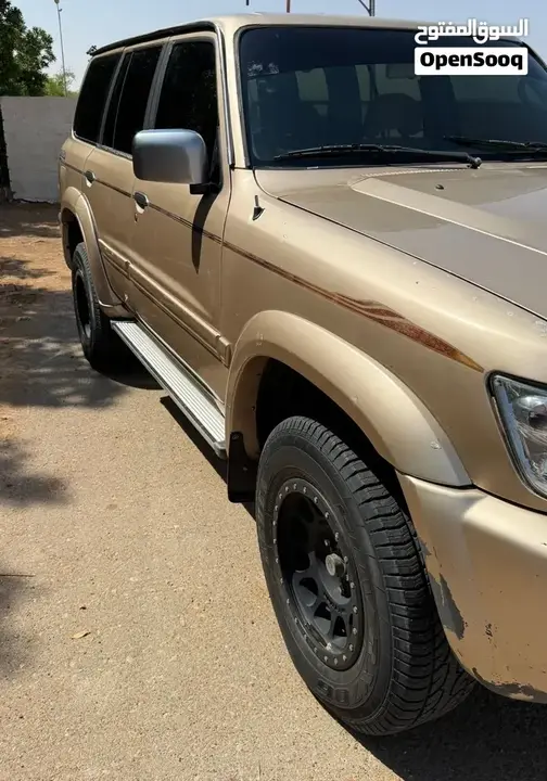 Nissan Patrol 1999 photo 3