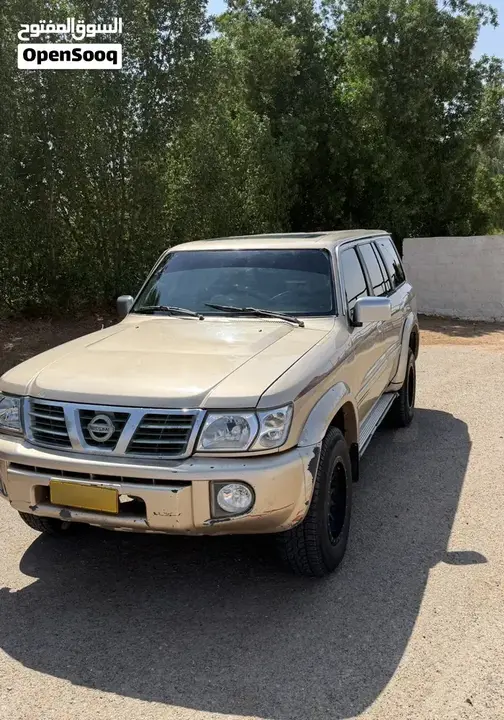 Nissan Patrol 1999 photo 4