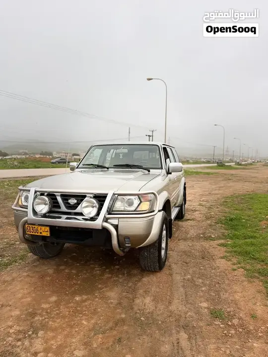 Nissan Patrol 1999 photo 5