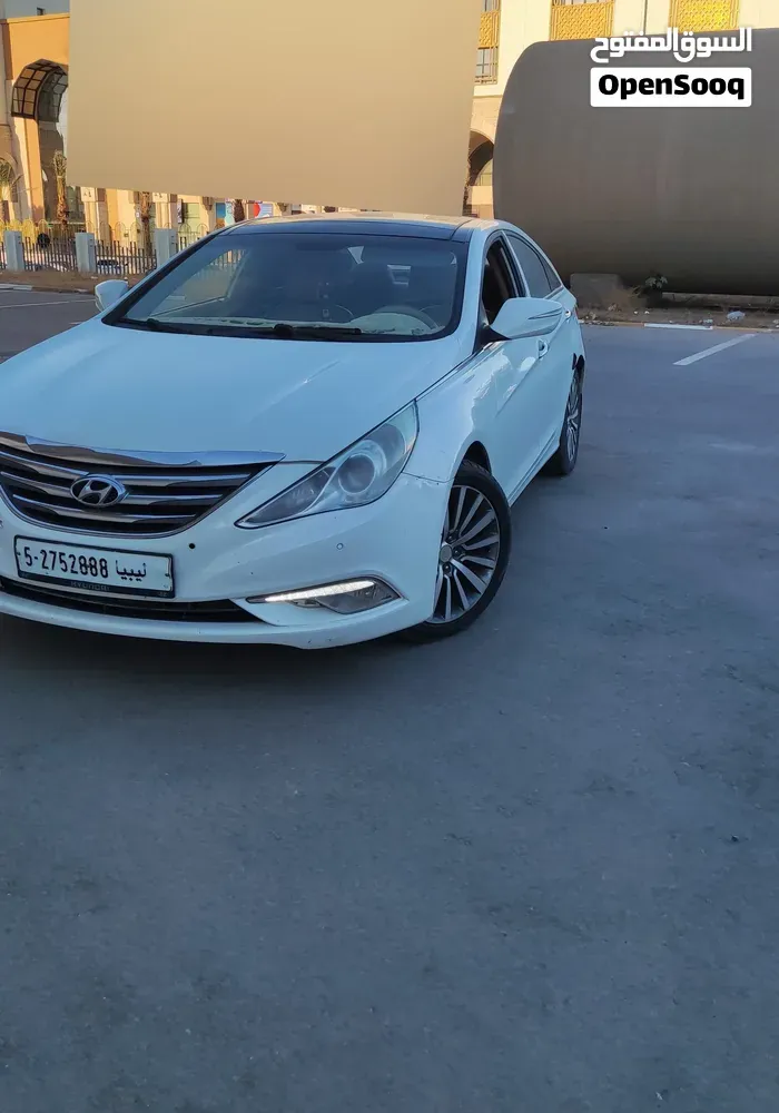 Hyundai Sonata 2013 photo 4