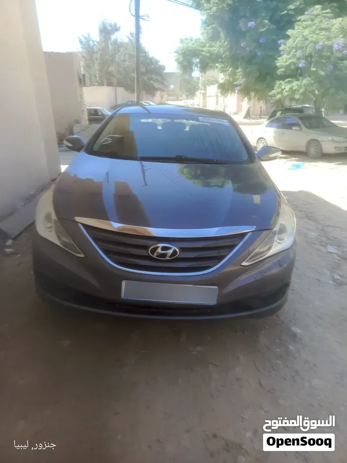 Hyundai Sonata 2013 photo 5
