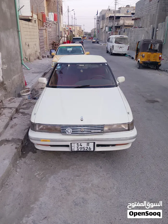 Toyota Mark Ii 1990 photo 2