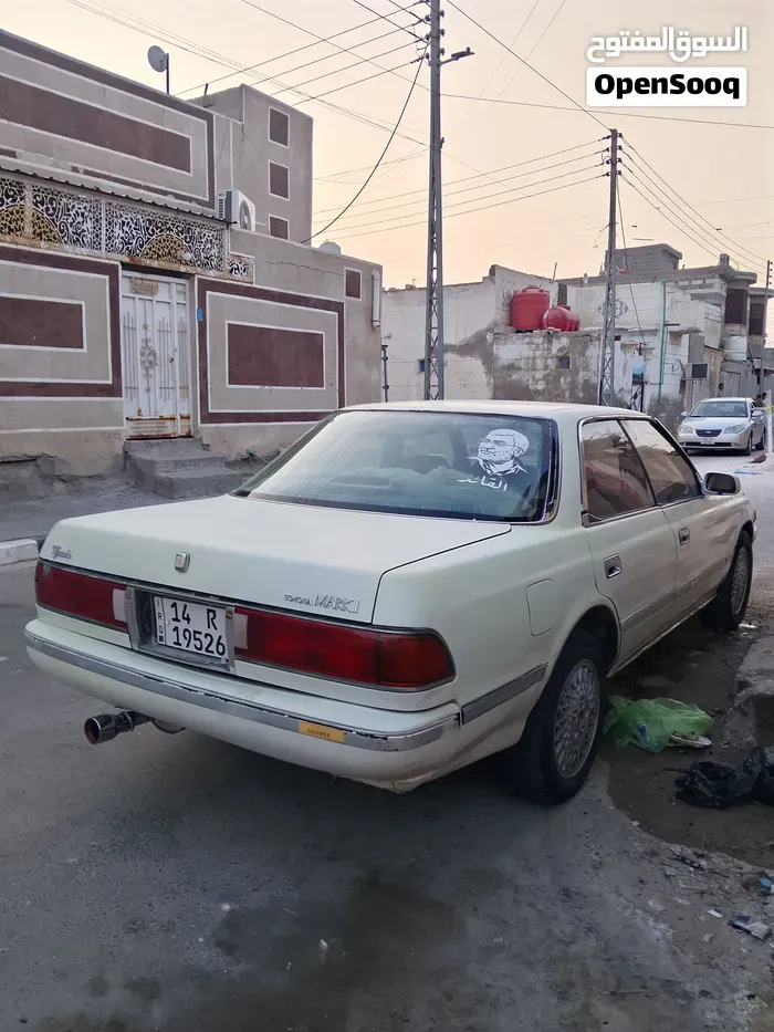 Toyota Mark Ii 1990 photo 4
