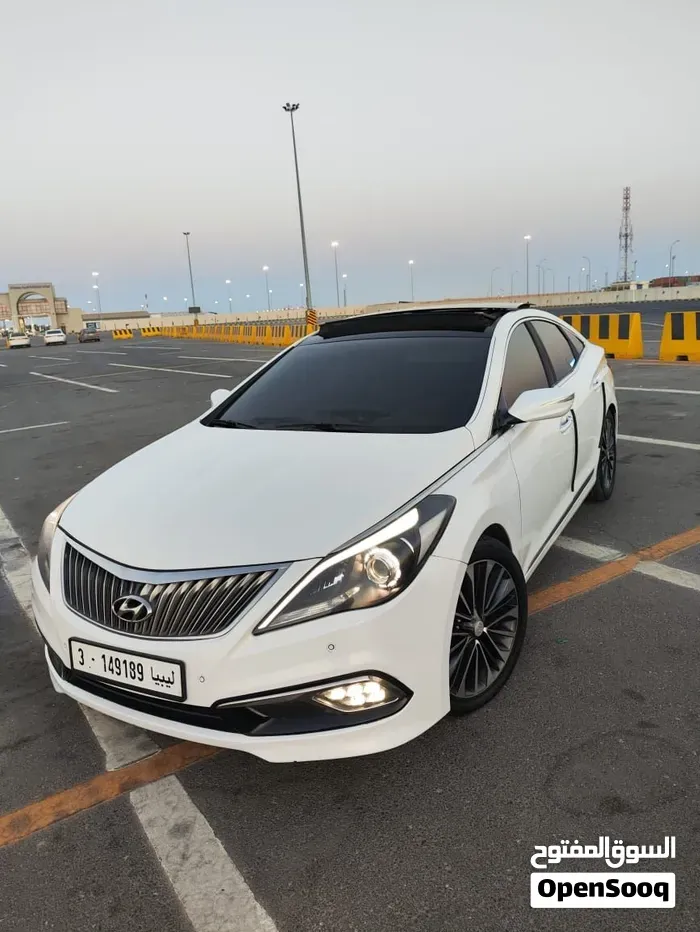 Hyundai Azera 2012 photo 5