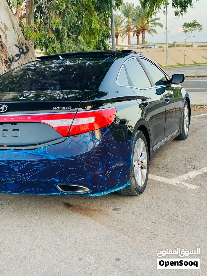 Hyundai Azera 2012 photo 4