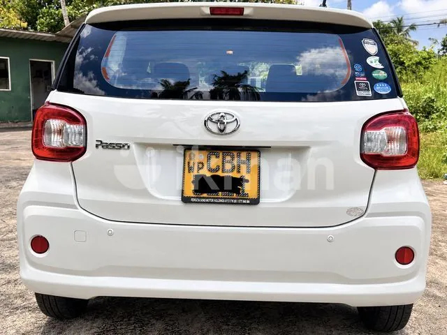 Toyota Passo 2016 photo 4