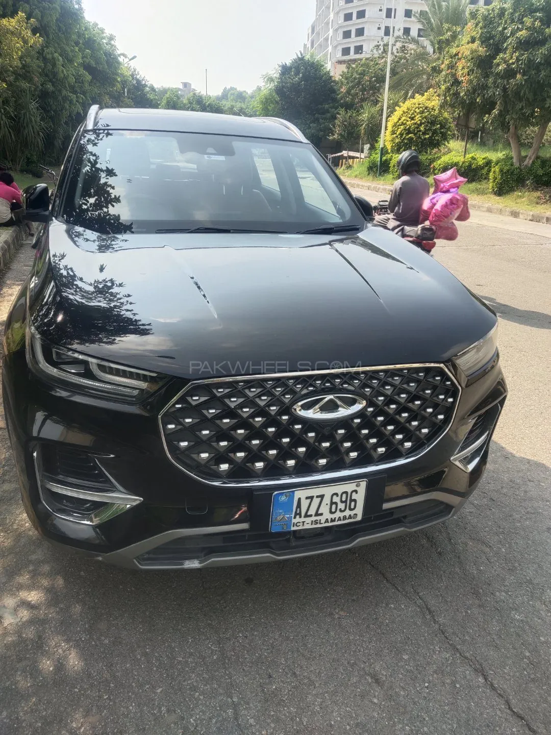 Chery Tiggo 8 Pro