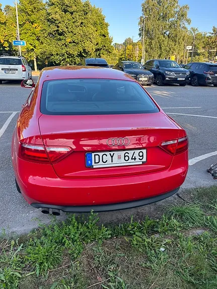 Audi A5 2009 photo 3