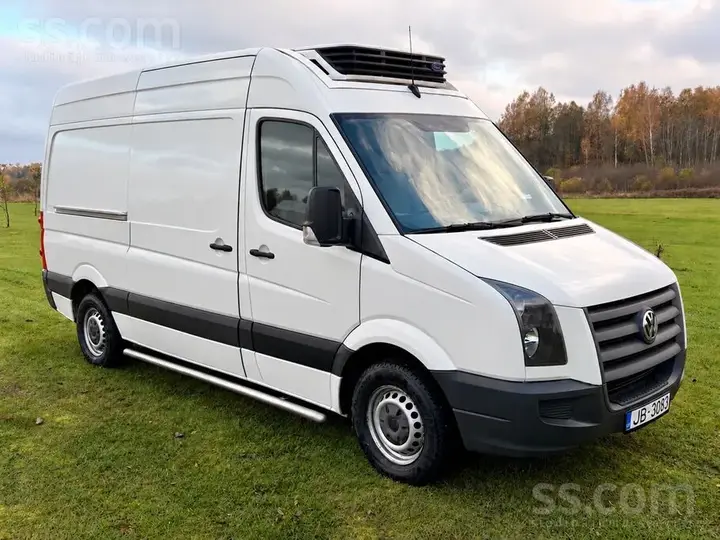 Volkswagen Crafter 2011 photo 3