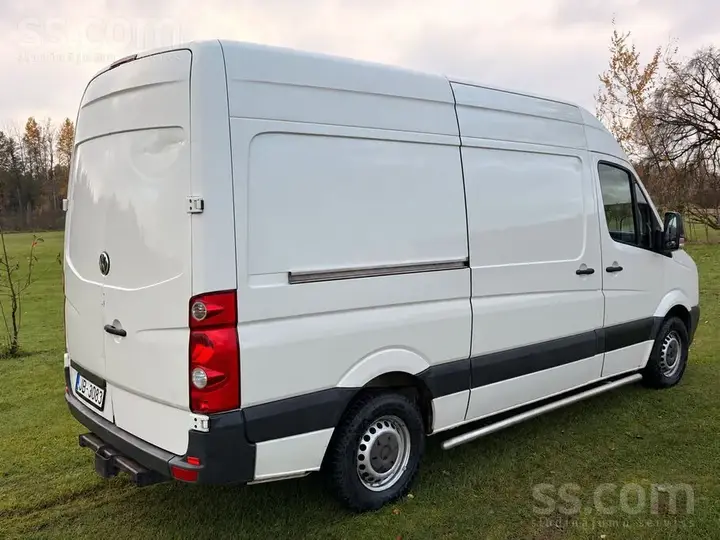 Volkswagen Crafter 2011 photo 5