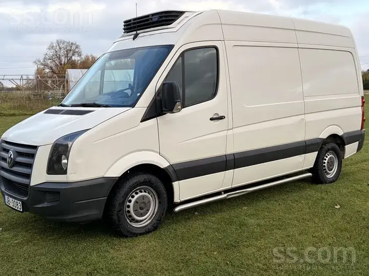 Volkswagen Crafter 2011 photo 2