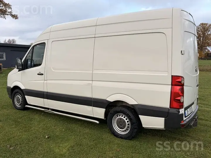 Volkswagen Crafter 2011 photo 4