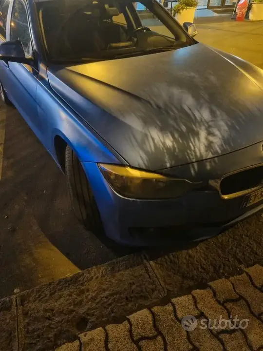 BMW 318 2015 photo 2