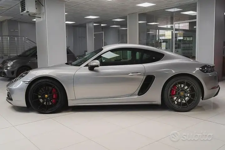 Porsche 718 Cayman 2021 photo 3