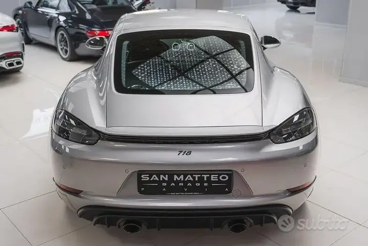 Porsche 718 Cayman 2021 photo 4