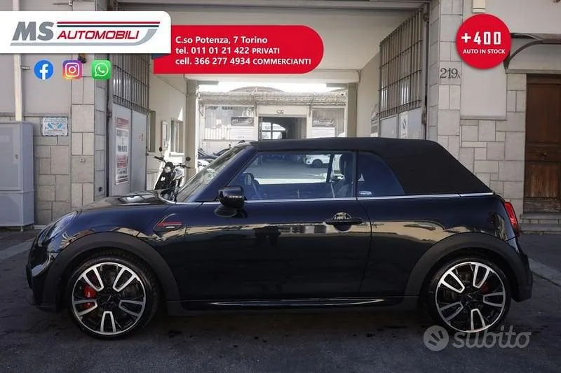 Mini Mini Cooper Cabrio 2022 photo 4