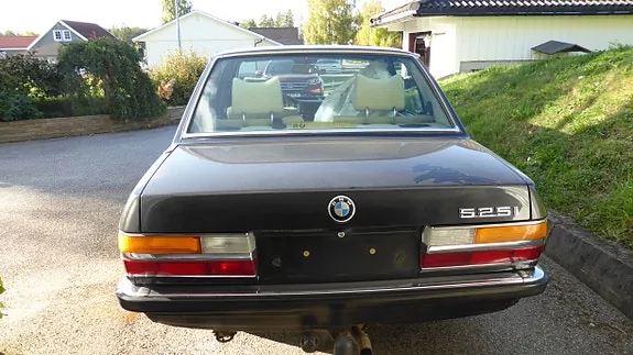 BMW 525I 1986 photo 3