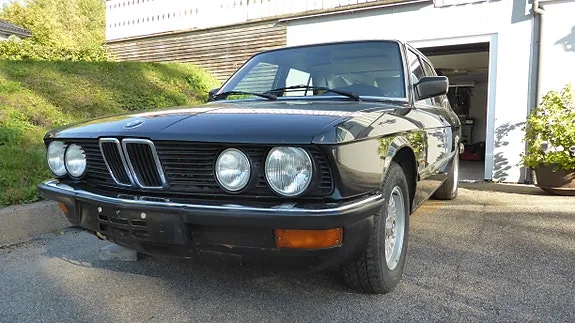 BMW 525I 1986 photo 5