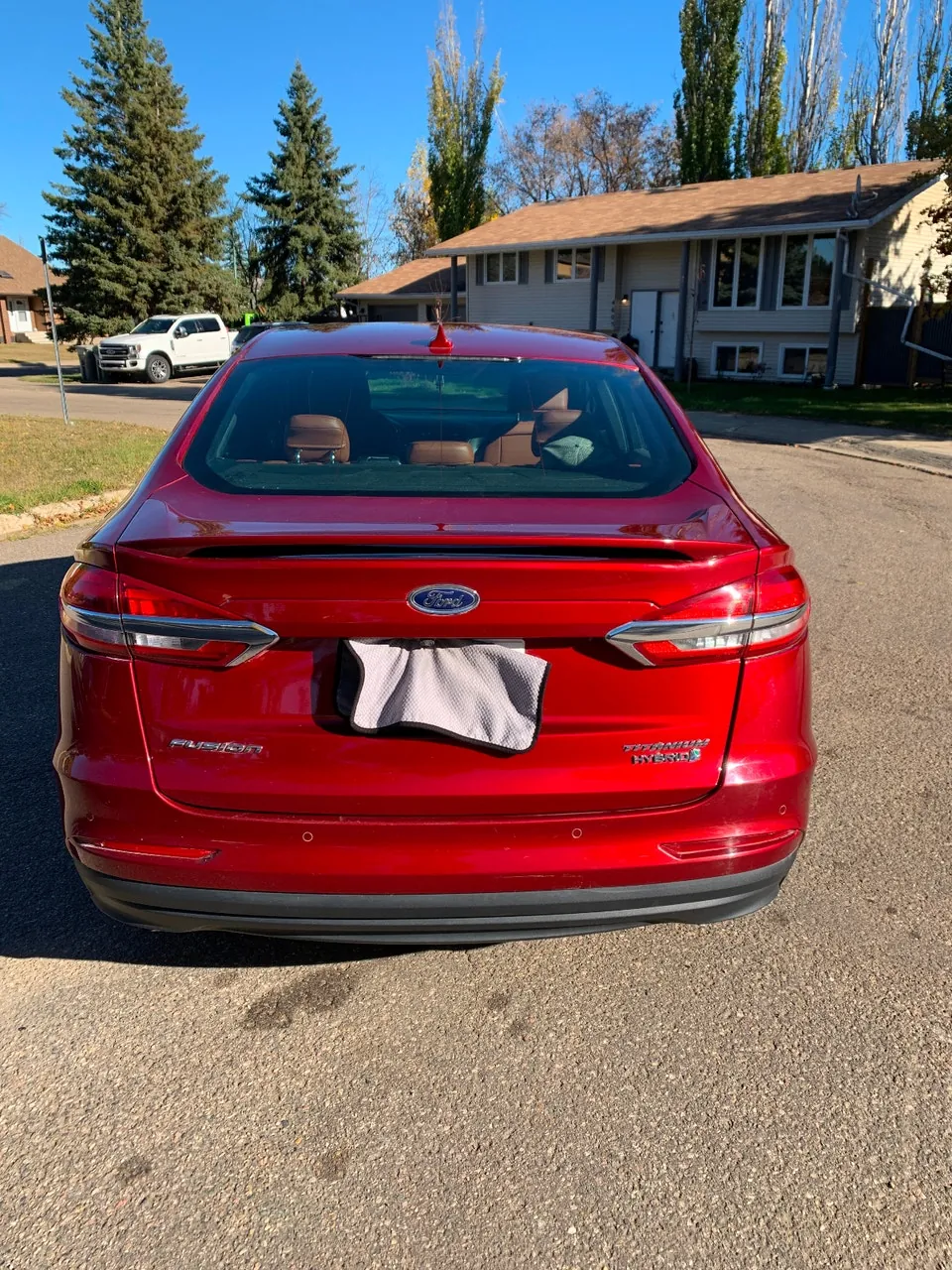 Ford Fusion 2019 photo 5