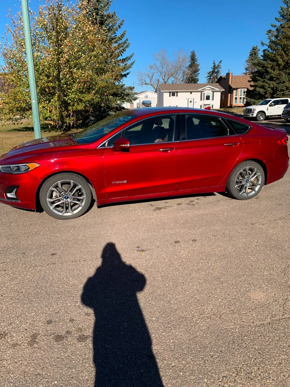 Ford Fusion 2019 photo 2