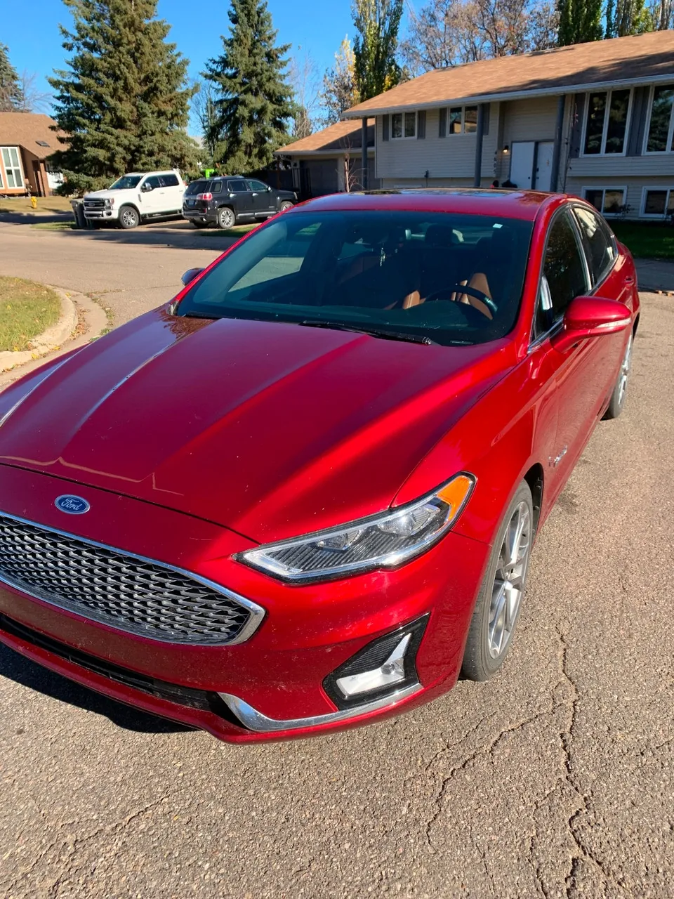 Ford Fusion 2019 photo 4
