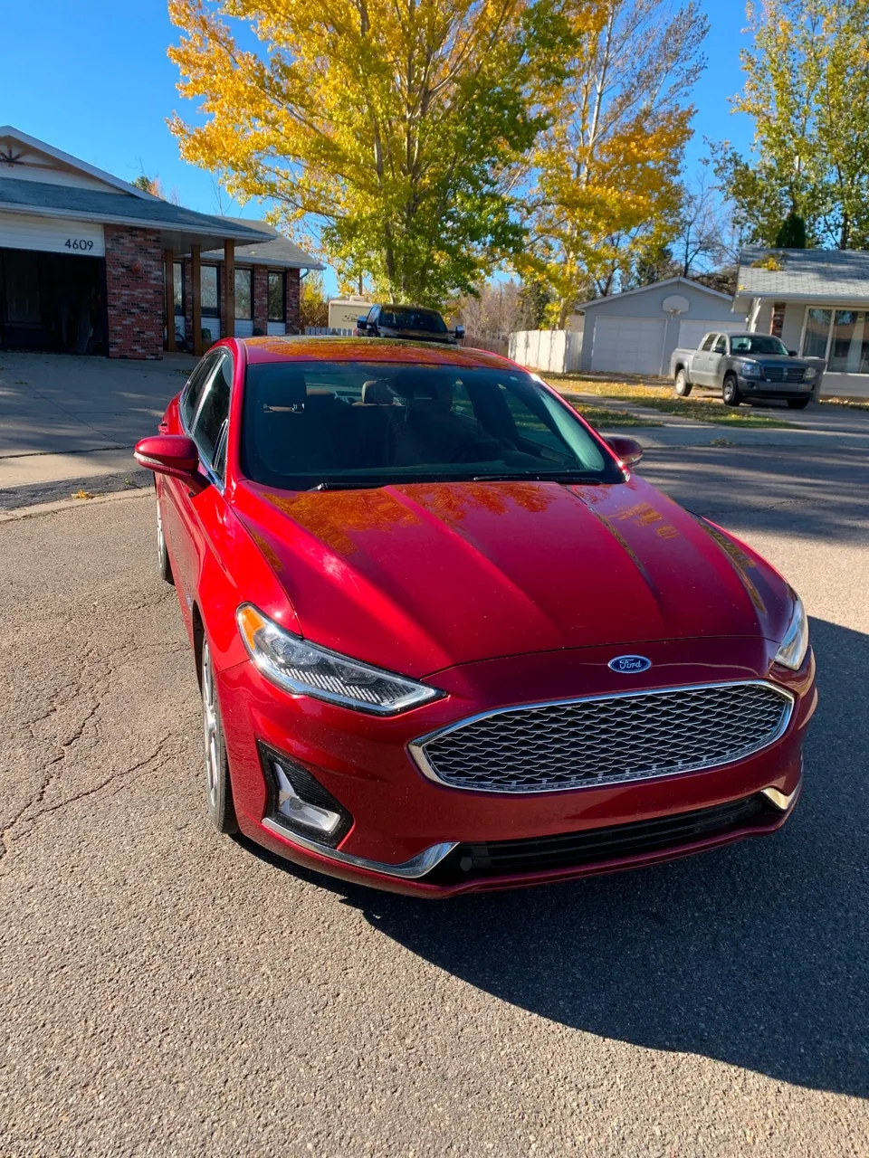 Ford Fusion 2019 photo 3