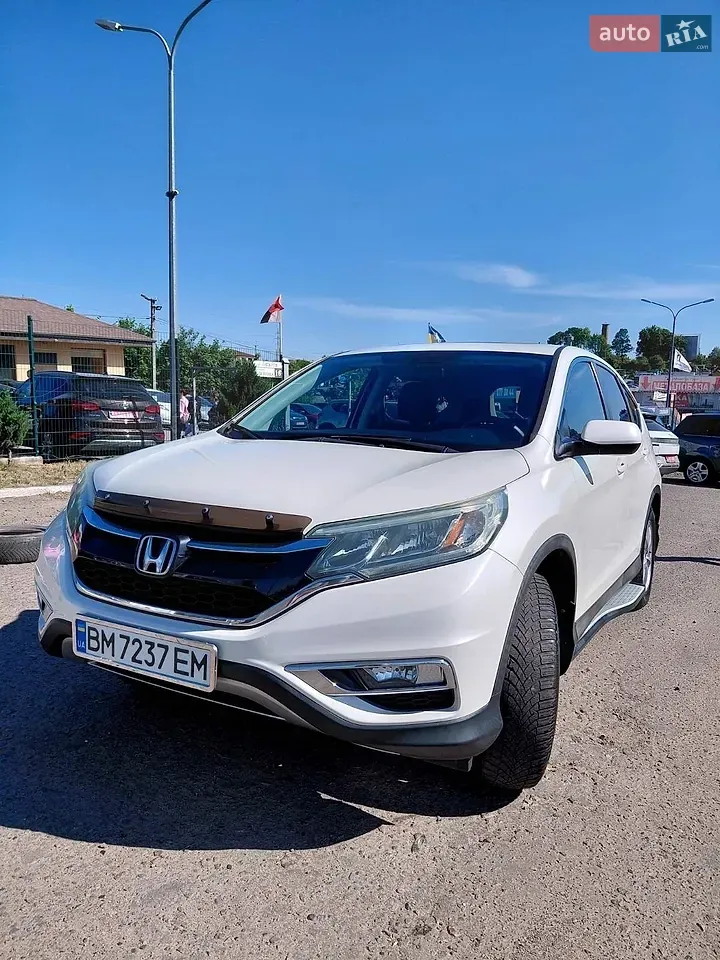 Honda Cr-V 2015 photo 4