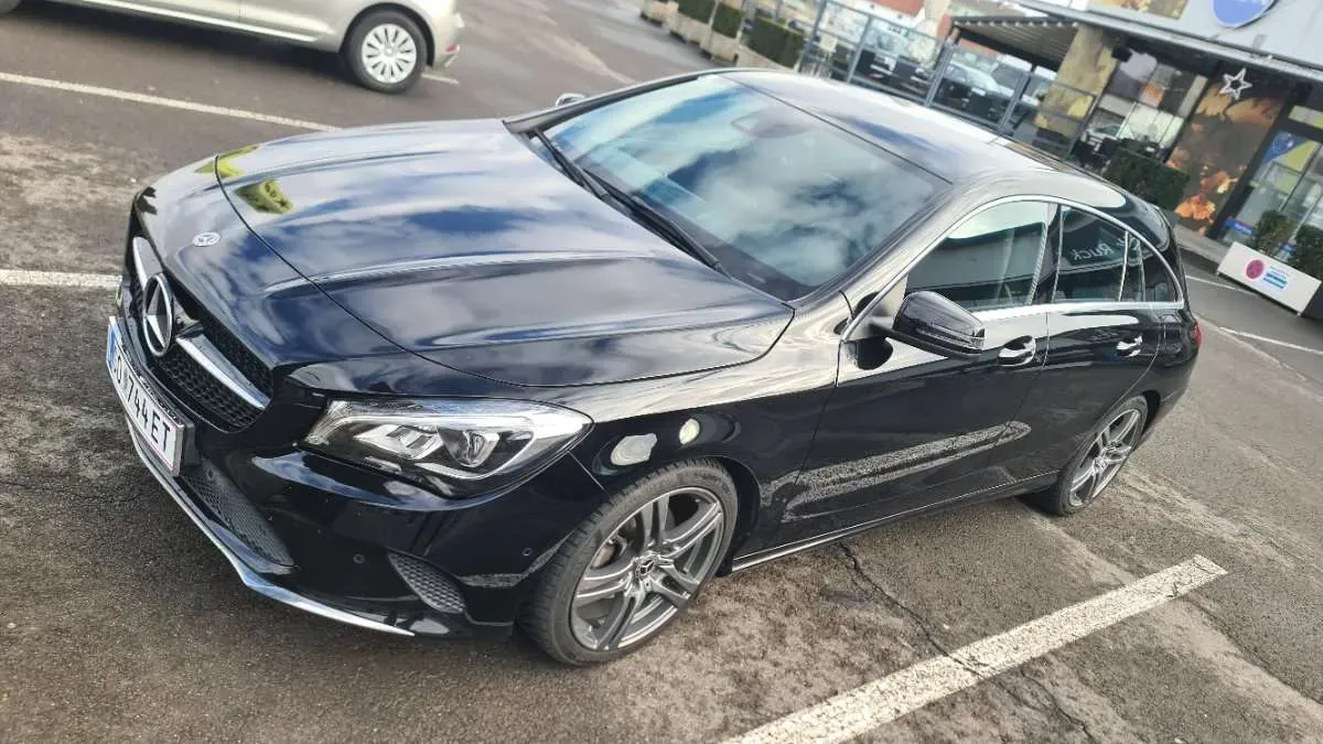 Mercedes-Benz Cla-Class