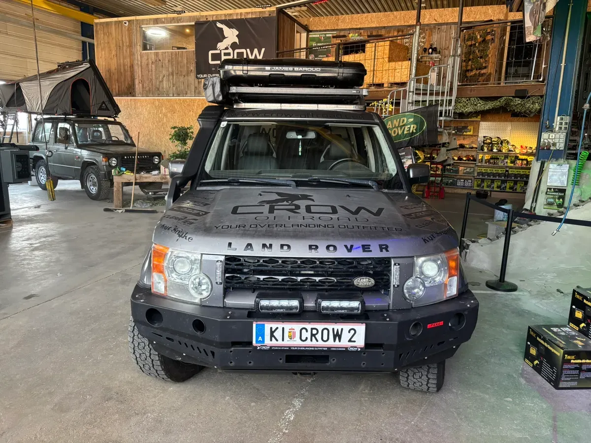 Land Rover Discovery 3