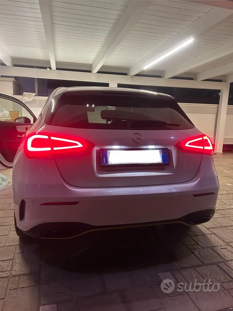 Mercedes-Benz A 2018 photo 3