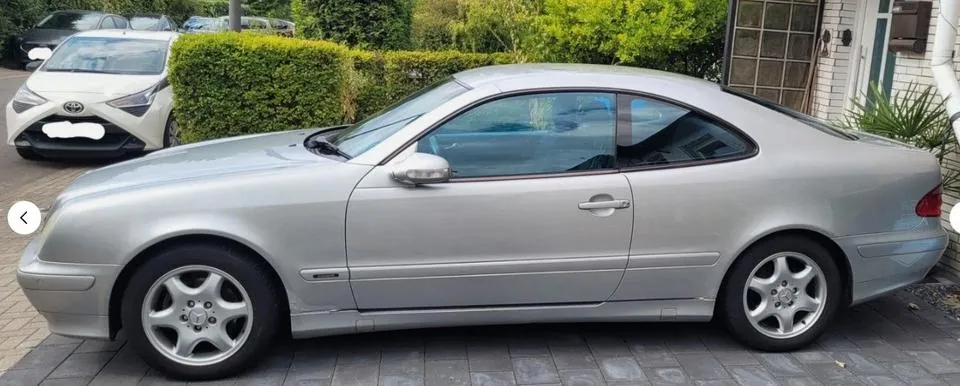 Mercedes-Benz Clk 200 Kompressor