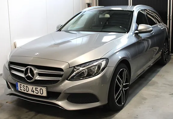 Mercedes-Benz C220 D 2015 photo 4