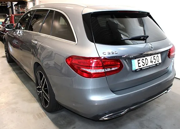 Mercedes-Benz C220 D 2015 photo 3