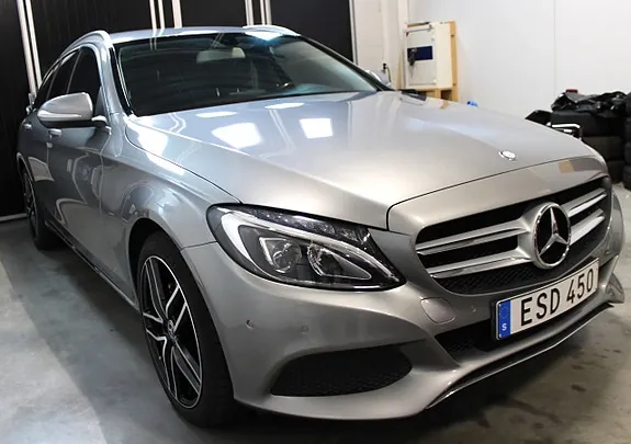 Mercedes-Benz C220 D 2015 photo 2