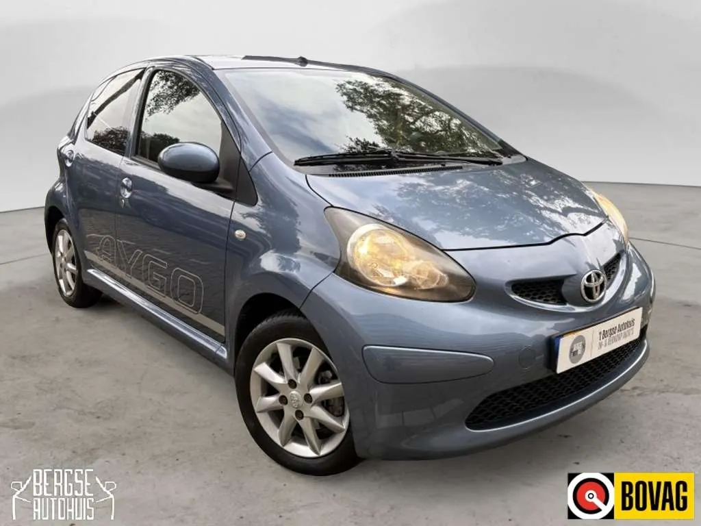 Toyota Aygo 2009 photo 4