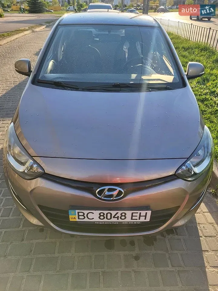 Hyundai I20 2014 photo 5