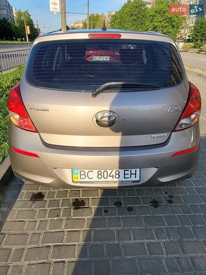 Hyundai I20 2014 photo 4