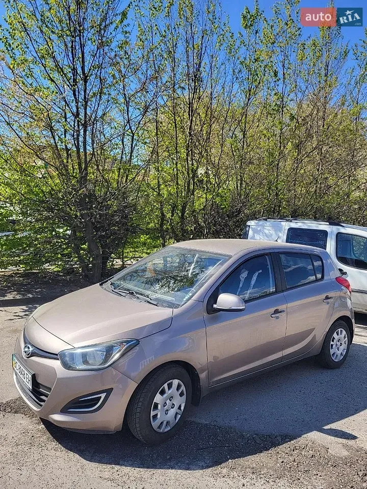 Hyundai I20