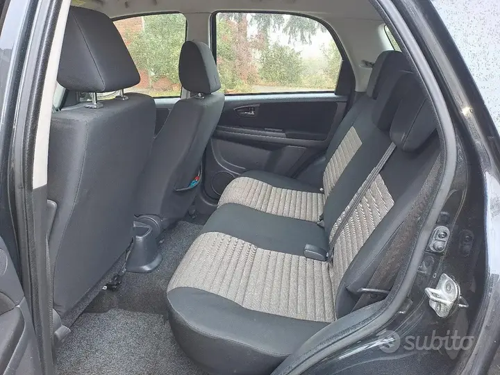 Fiat Sedici 2009 photo 5