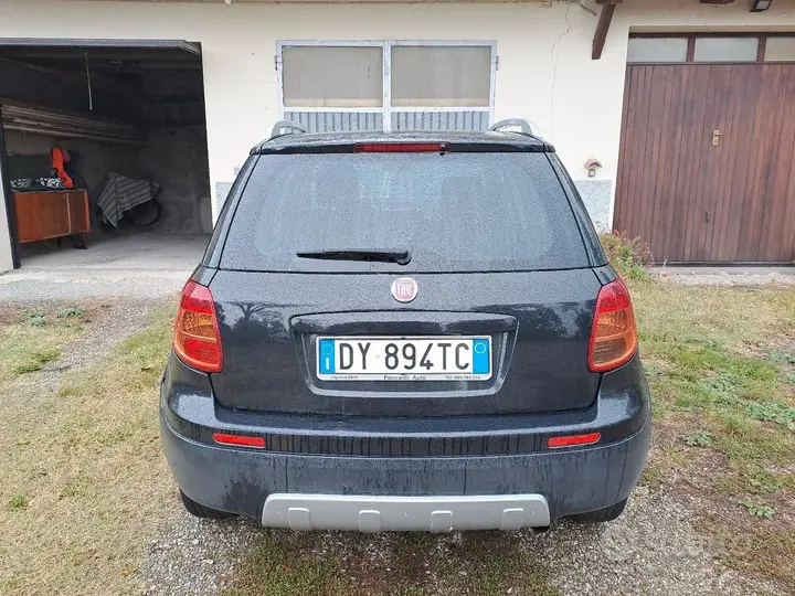 Fiat Sedici 2009 photo 2