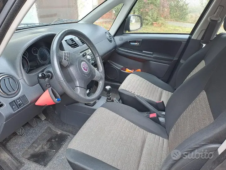 Fiat Sedici 2009 photo 4