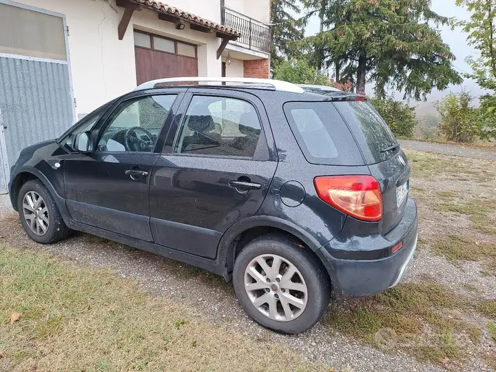 Fiat Sedici 2009 photo 3